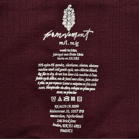 Free People Movement Good Karma Running Shorts - Picture 9 of 13